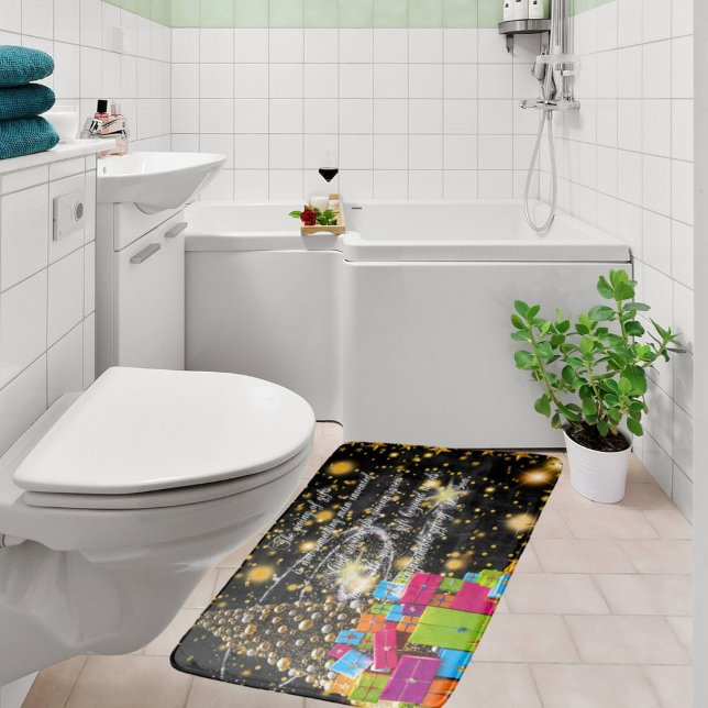 Geschenke geben" Badematte - Urlaubssaal Dekoratio (Von Creator hochgeladen)