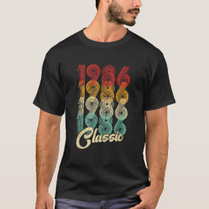Geschenke Geschenk Lustig 1986 Männer Frauen 40. D T-Shirt
