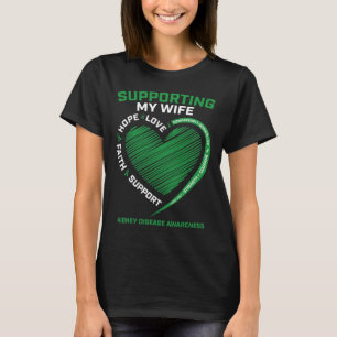 Geschenke Handballtransplantation Ehefrau Nierener T-Shirt