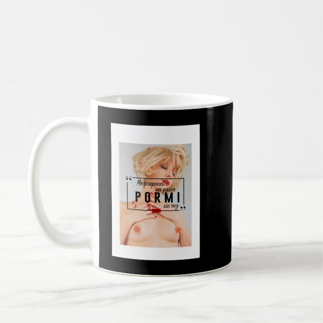 Geschenke Idea Najwa Long Kaffeetasse (Links)