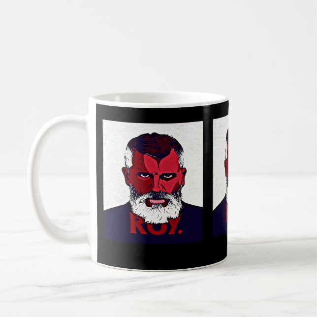 Geschenke Idea Roy Keane Kaffeetasse (Links)
