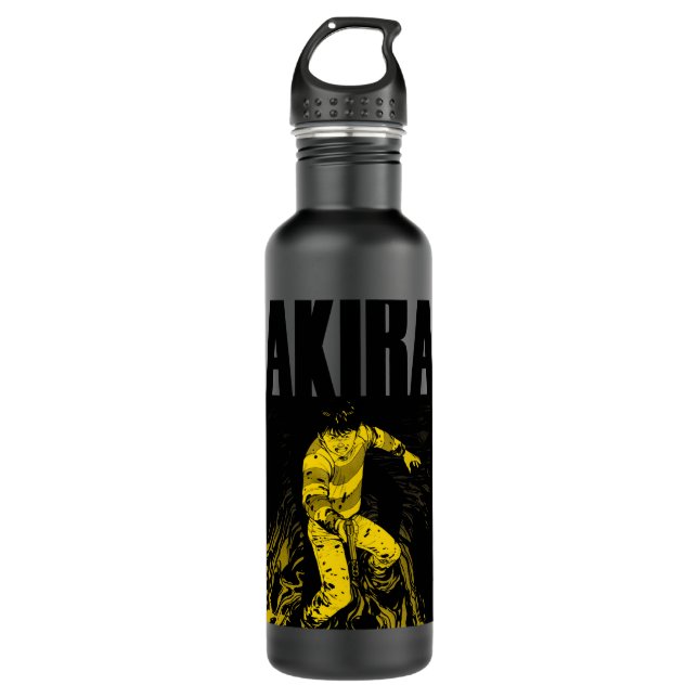 Geschenke Idee Akira Kurosawa samurai Geschenk für Edelstahlflasche (Vorderseite)