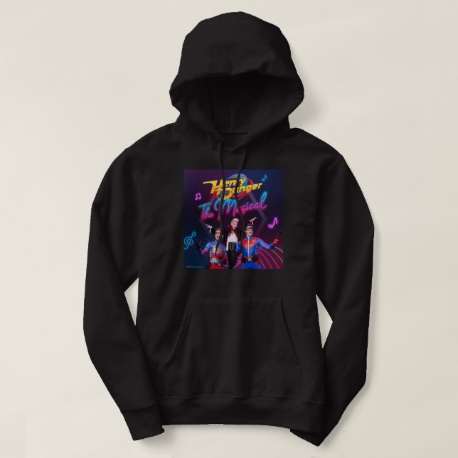 Geschenke Idee Henry gefährden das musikalische PN Hoodie (Design vorne)