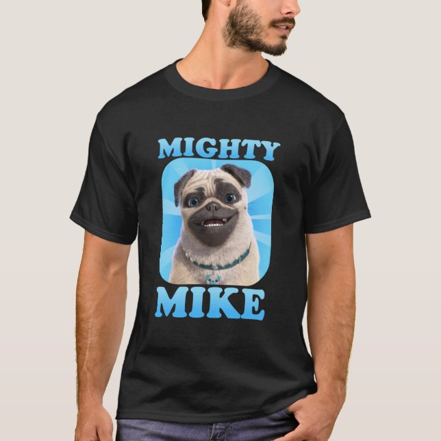 Geschenke Idee mächtige Mike Geschenke für den Geb T-Shirt (Vorderseite)