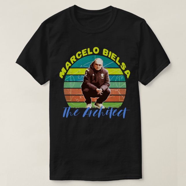 Geschenke Idee Marcelo Bielsa T-Shirt (Design vorne)