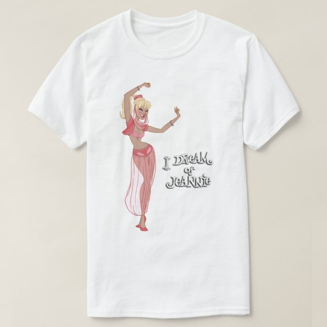 Geschenke Idee träumen Jeannie Great Geschenk T-Shirt (Design vorne)