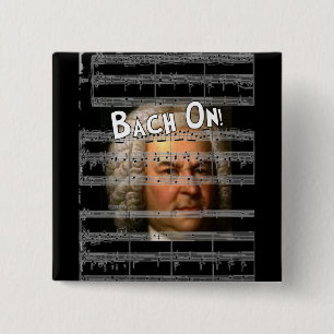 Geschenke Johann Bach Button