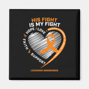 Geschenke kämpfen Leukämie Bewusstsein Männer Leuk Magnet