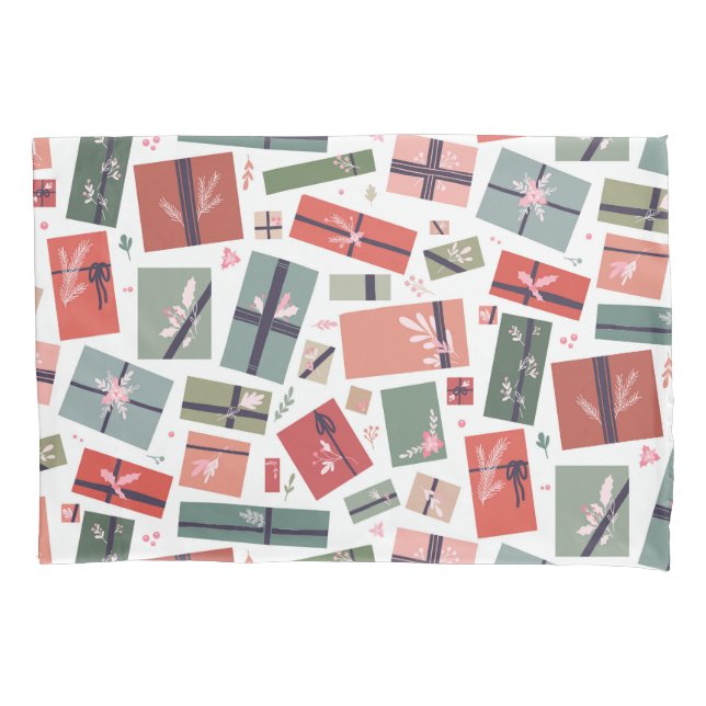Geschenke Kissenbezug (Vorderseite)