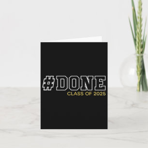 Geschenke Klasse 2025 Abschluss Gaben Graduat Karte