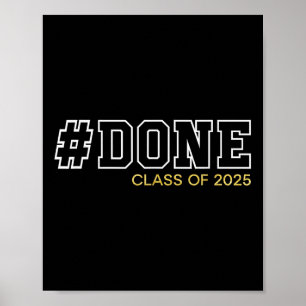 Geschenke Klasse 2025 Abschluss Gaben Graduat Poster