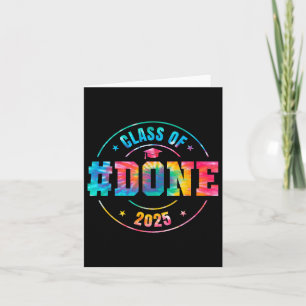 Geschenke Klasse von 2025 Abschluss hat ihm ihren  Karte