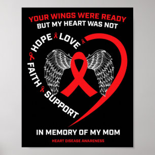 Geschenke Kleidung In Erinnerung an meine Mutter H Poster