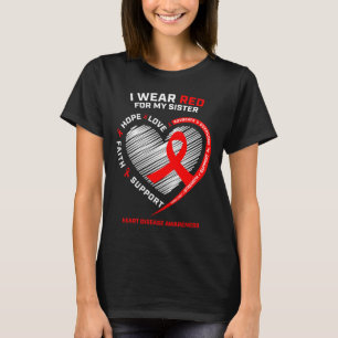 Geschenke Kleidung Männer Frauen Schwester Rote He T-Shirt