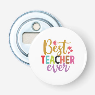 Geschenke Lehrer Bester Lehrer je Flaschenöffner