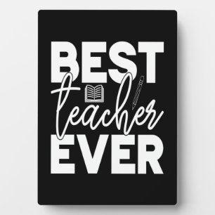 Geschenke Lehrer Bester Lehrer je Fotoplatte