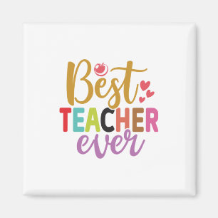 Geschenke Lehrer   Bester Lehrer je Magnet
