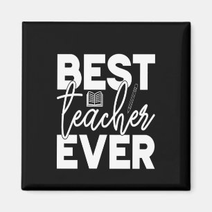 Geschenke Lehrer Bester Lehrer je Magnet