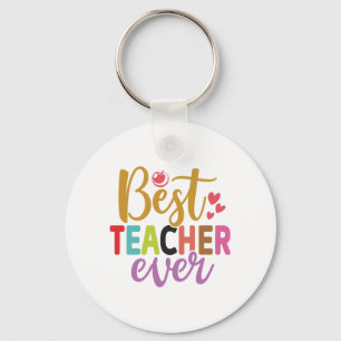 Geschenke Lehrer Bester Lehrer je Schlüsselanhänger