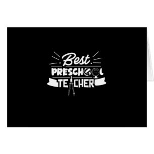 Geschenke Lehrer   Bester Preschool-Lehrer
