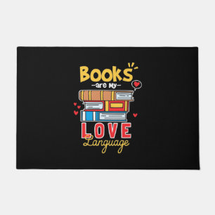 Geschenke Lehrer Bücher sind meine Liebe Fußmatte