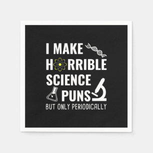 Geschenke Lehrer   Chemie I Make Horrible Serviette