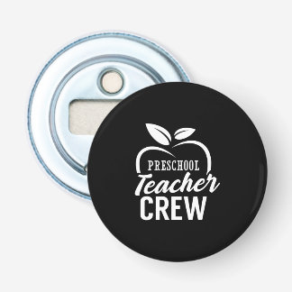 Geschenke Lehrer | Crew für Lehrkräfte im Vorschul Flaschenöffner