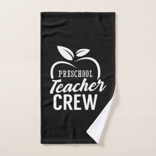 Geschenke Lehrer   Crew für Lehrkräfte im Vorschul Handtuch