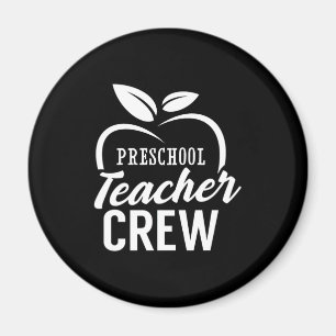 Geschenke Lehrer   Crew für Lehrkräfte im Vorschul Magnet