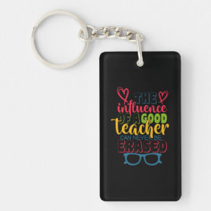 Geschenke Lehrer Der Einfluss eines guten Lehrer Schlüsselanhänger