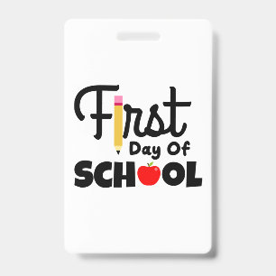 Geschenke Lehrer Erster Schultag Ausweis