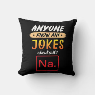 Geschenke Lehrer Jeder kennt irgendwelche Witze Kissen