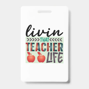 Geschenke Lehrer Leben als Lehrer Ausweis