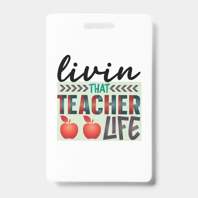 Geschenke Lehrer | Leben dieses Lehrers Ausweis (Vorderseite)