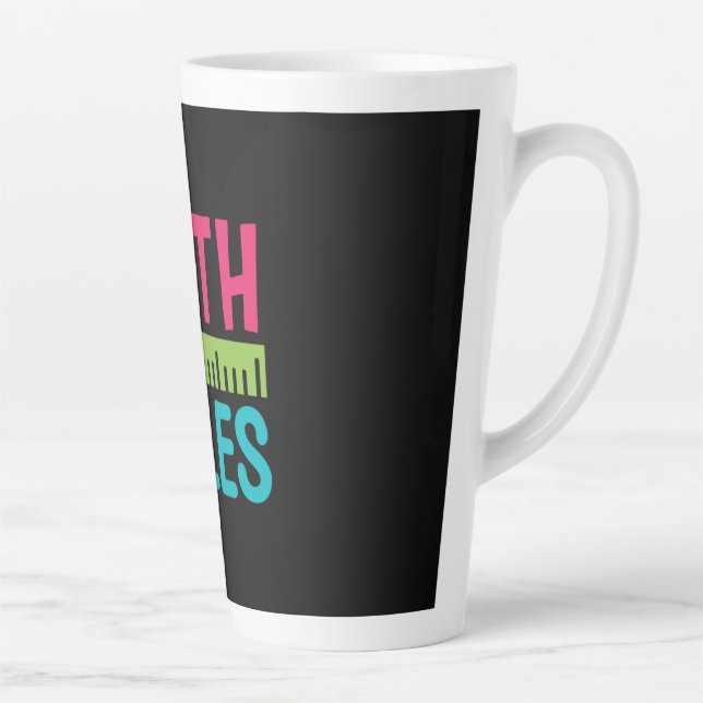 Geschenke Lehrer | Math Rules Milchtasse (Rechts)