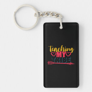 Geschenke Lehrer Mein Stamm lehren Schlüsselanhänger