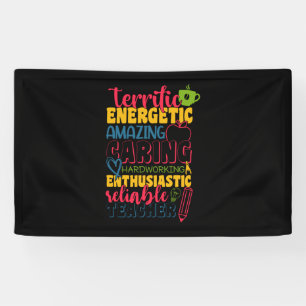 Geschenke Lehrer   Phantastischer Gekümmert Lehrer Banner