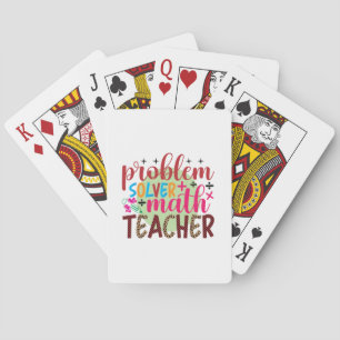 Geschenke Lehrer Problem Solver Match Lehrer Spielkarten