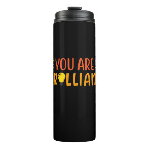 Geschenke Lehrer Sie sind brillant Thermosbecher