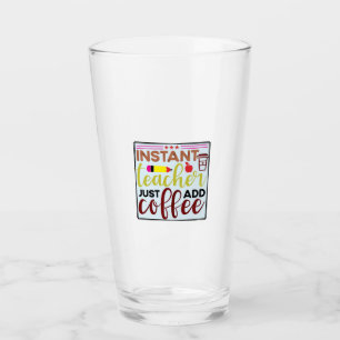 Geschenke Lehrer   Sofort Teaccher einfach Kaffee  Glas