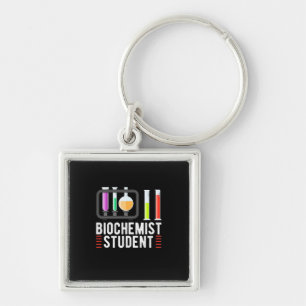 Geschenke Lehrer Student der Biochemie Schlüsselanhänger