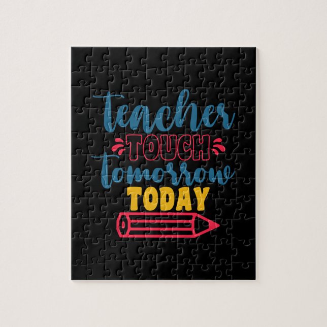 Geschenke Lehrer | Touch Lehrer morgen Puzzle (Vertikal)