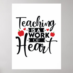 Geschenke Lehrer Unterrichten ist ein Werk des H Poster