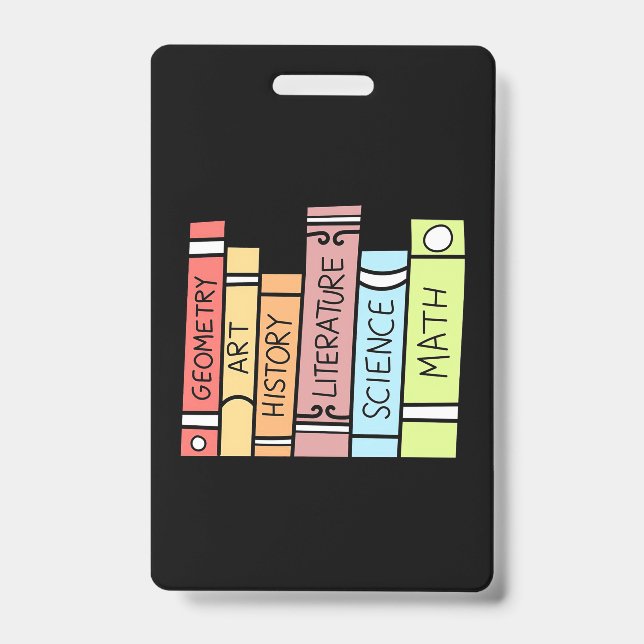 Geschenke Lehrer | Zurück zur Schule Ausweis (Vorderseite)