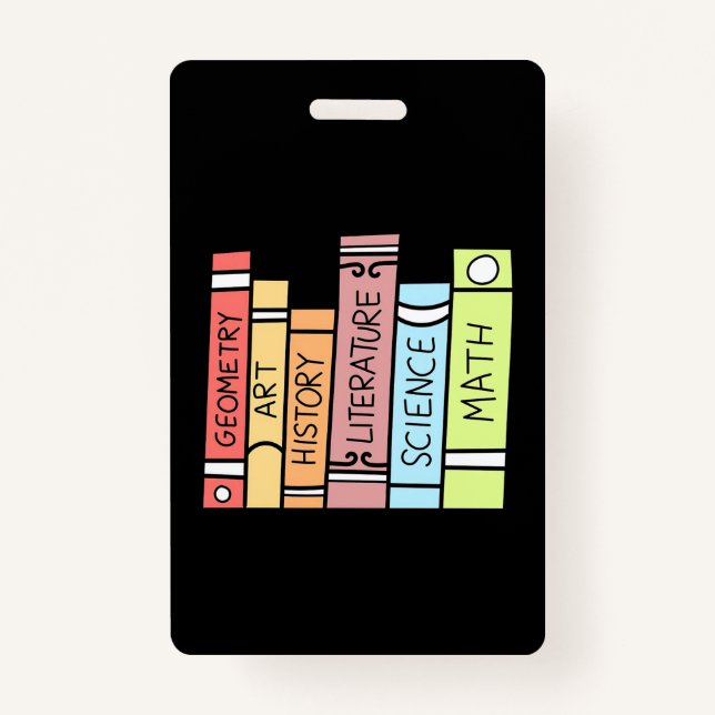 Geschenke Lehrer | Zurück zur Schule Ausweis (Vorderseite)