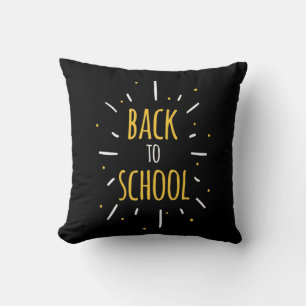 Geschenke Lehrer Zurück zur Schule Kissen