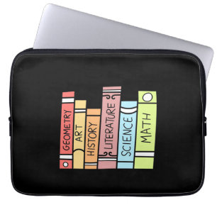 Geschenke Lehrer Zurück zur Schule Laptopschutzhülle