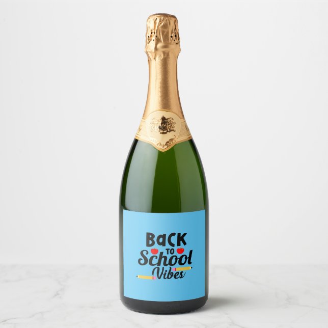 Geschenke Lehrer | Zurück zur Schule Vibes (Vorderseite)