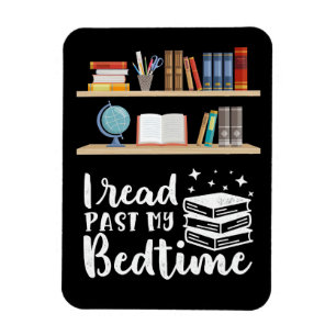 Geschenke lesen Ich habe mein Bedtime gelesen Magnet