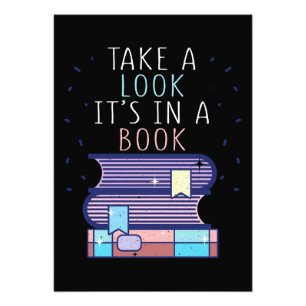 Geschenke lesen in einem Buch Fotodruck